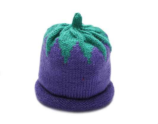 Blueberry Hat Or Set, Purple - Clothing & Accessories > Clothing > Baby & Toddler Clothing > Baby & Toddler Hats - The Present King