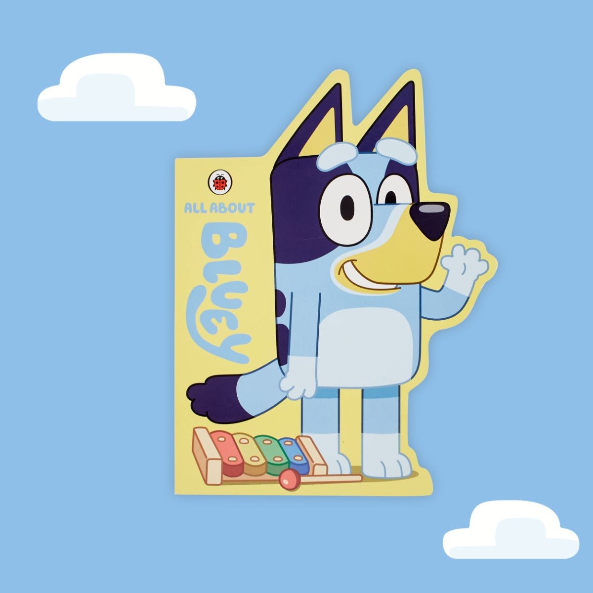 Bluey: All About Bluey Board Book - Toys & Games - The Present King