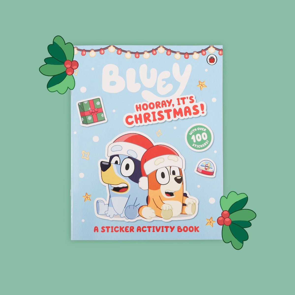 Bluey Christmas Activity Book - Toys & Games - The Present King