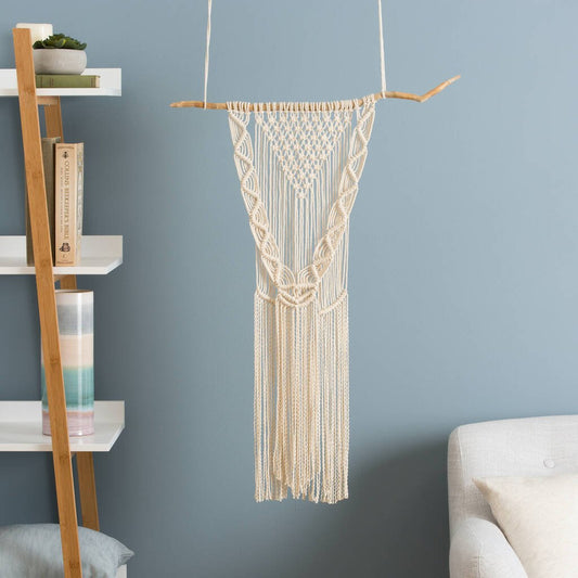 Boho Dreams Macrame Wall Hanging Diy Kit, Multiple Choices Available - Toys & Games - The Present King