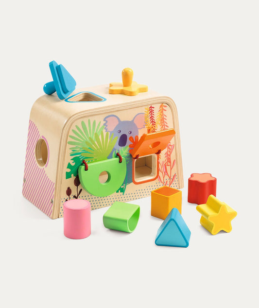 Boita Shape Sorter Box - Multi - Toys & Games - The Present King