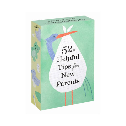 Bookspeed 52 Helpful Tips For New Parents Cards - Toys & Games - The Present King