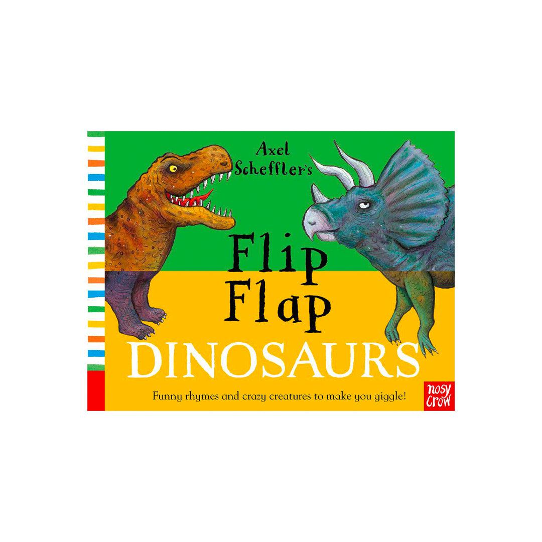 Bookspeed Axel Schefflers Flip Flap Dinosaurs Board Book - Toys & Games - The Present King