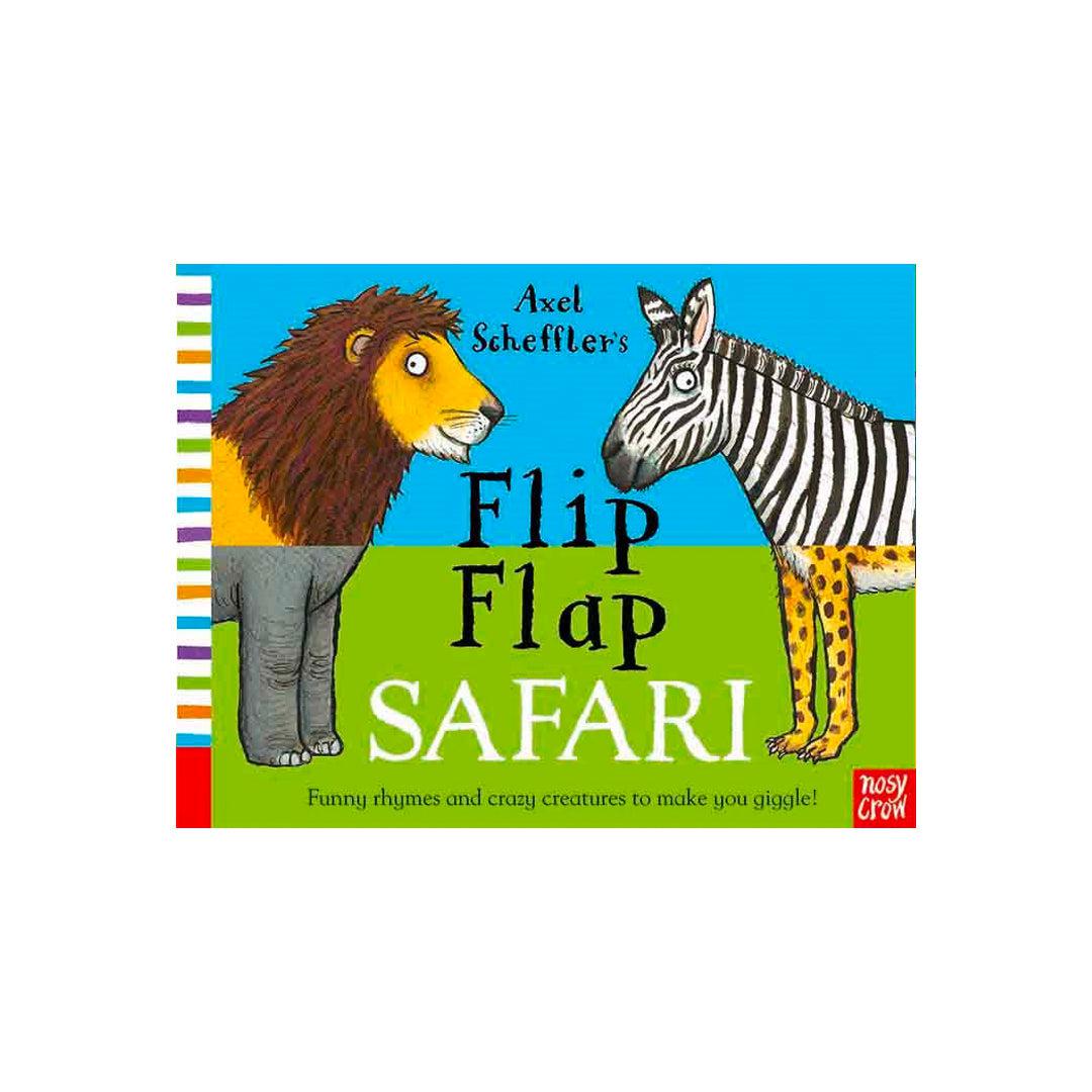 Bookspeed Axel Schefflers Flip Flap Safari Book - Toys & Games - The Present King