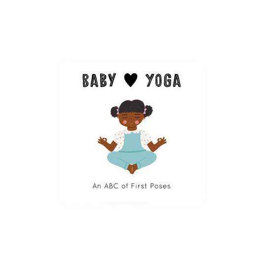 Bookspeed "Baby Loves Yoga: An ABC of First Poses" - Toys & Games - The Present King