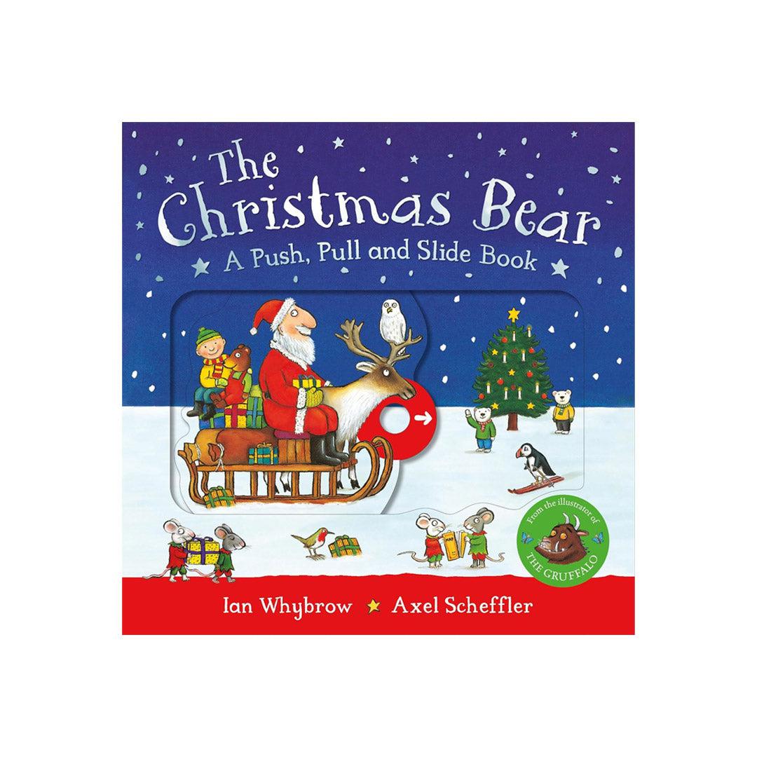 Bookspeed "Christmas Bear" by Whybrow, Ian & Scheffler, Axel - Toys & Games - The Present King