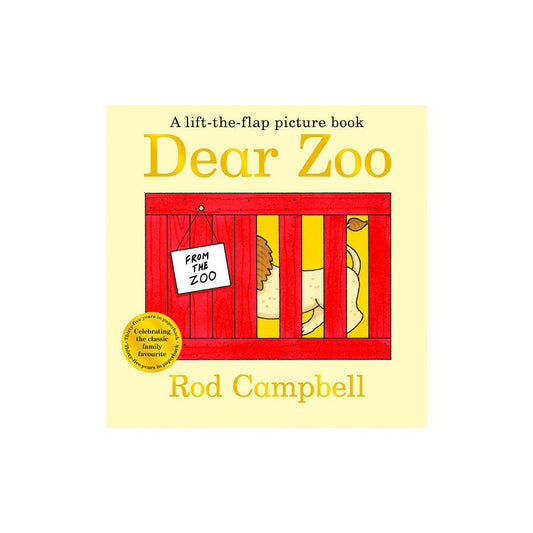 Bookspeed Dear Zoo Flap Picture Book - Toys & Games - The Present King