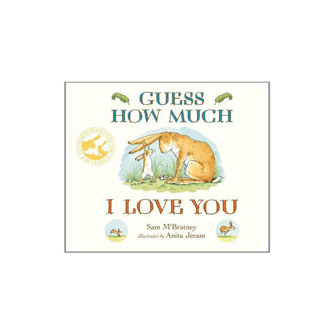 Bookspeed "Guess How Much I Love You" by Sam McBratney - Toys & Games - The Present King