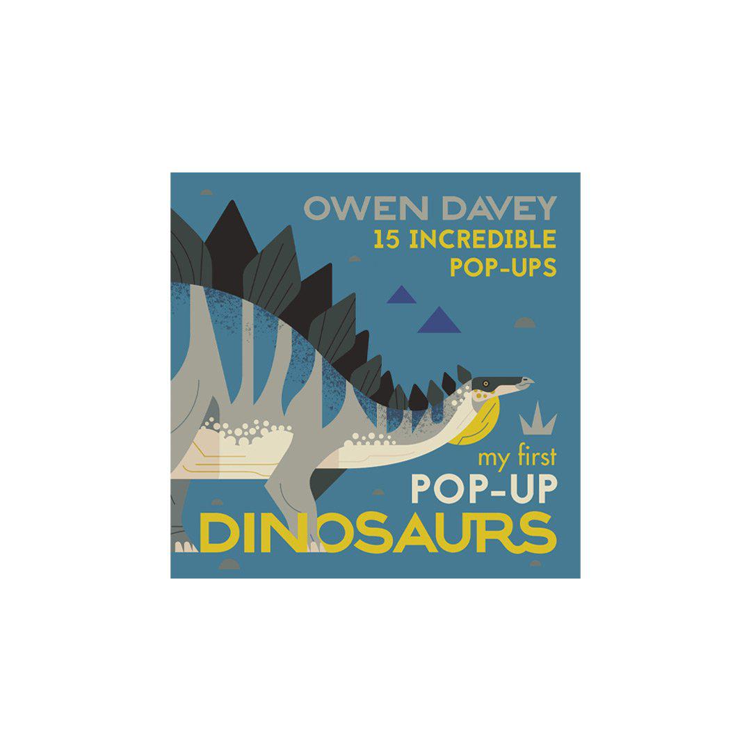 Bookspeed "My First Pop Up: Dinosaurs" by Owen Davey - Toys & Games - The Present King