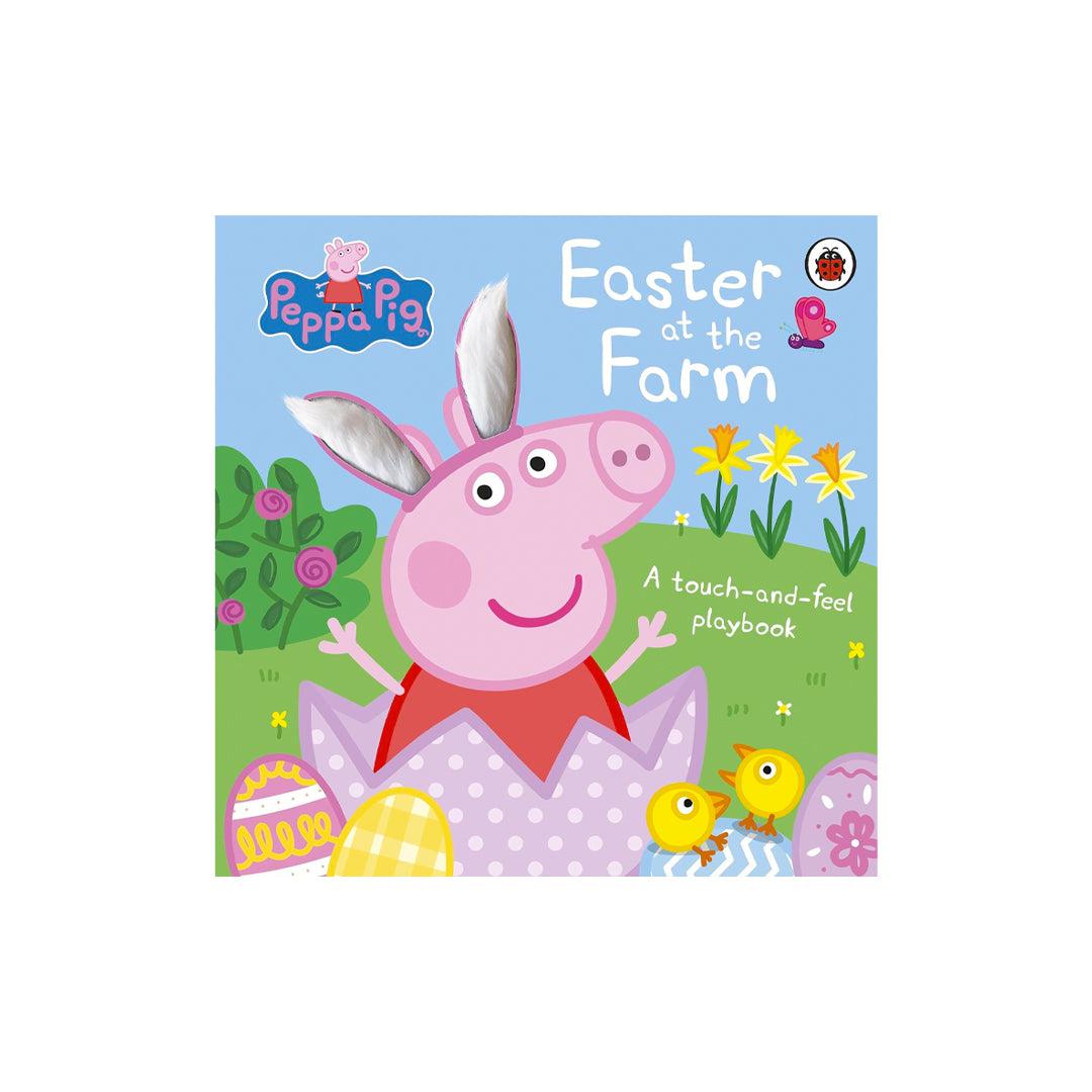 Bookspeed Peppa Pig: Easter At The Farm Touch And Feel Book - Toys & Games - The Present King