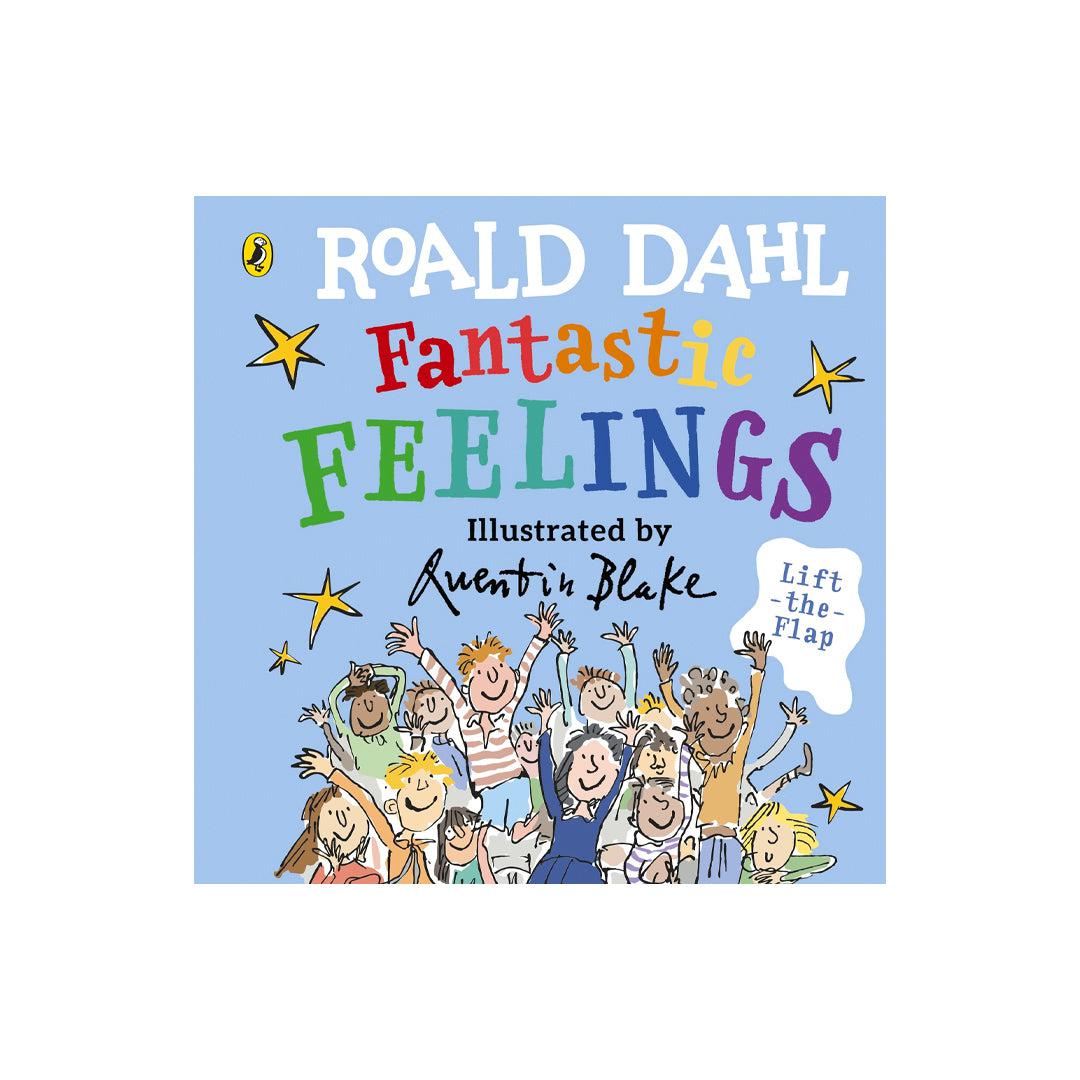 Bookspeed Roald Dahl: Fantastic Feelings Board Book - Toys & Games - The Present King