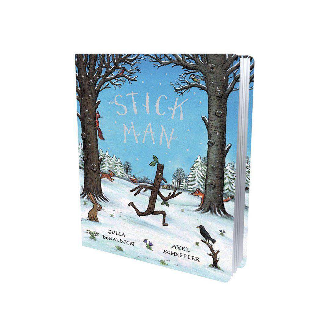 Bookspeed "Stick Man" by Julia Donaldson - Toys & Games - The Present King