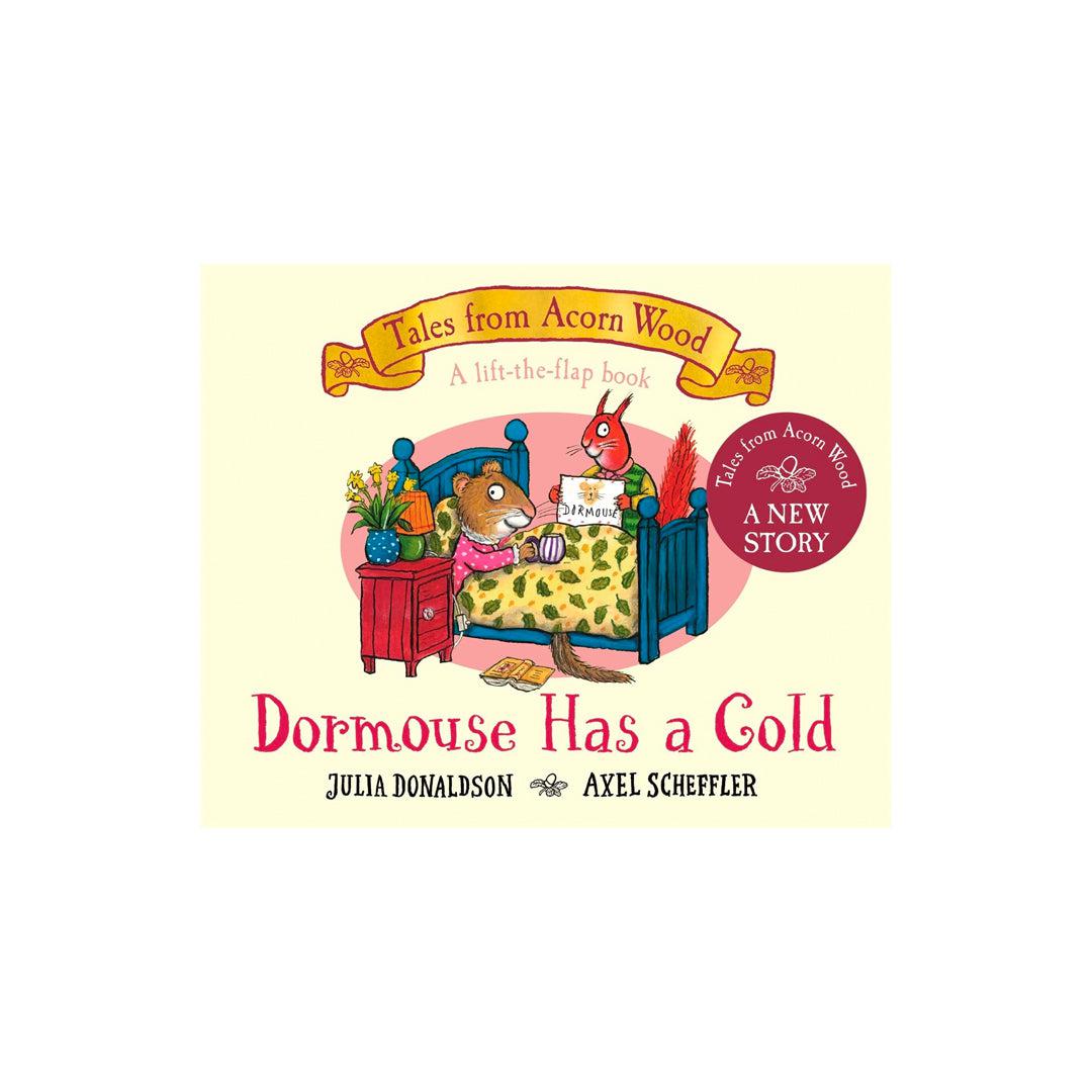 Bookspeed Tales From Acorn Wood: Dormouse Has A Cold Flap Board Book - Toys & Games - The Present King