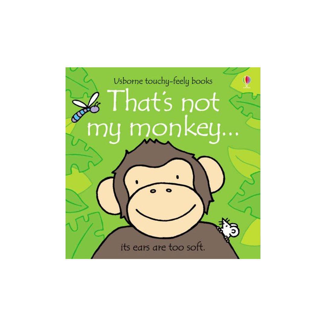 Bookspeed Thats Not My Monkey - Toys & Games - The Present King