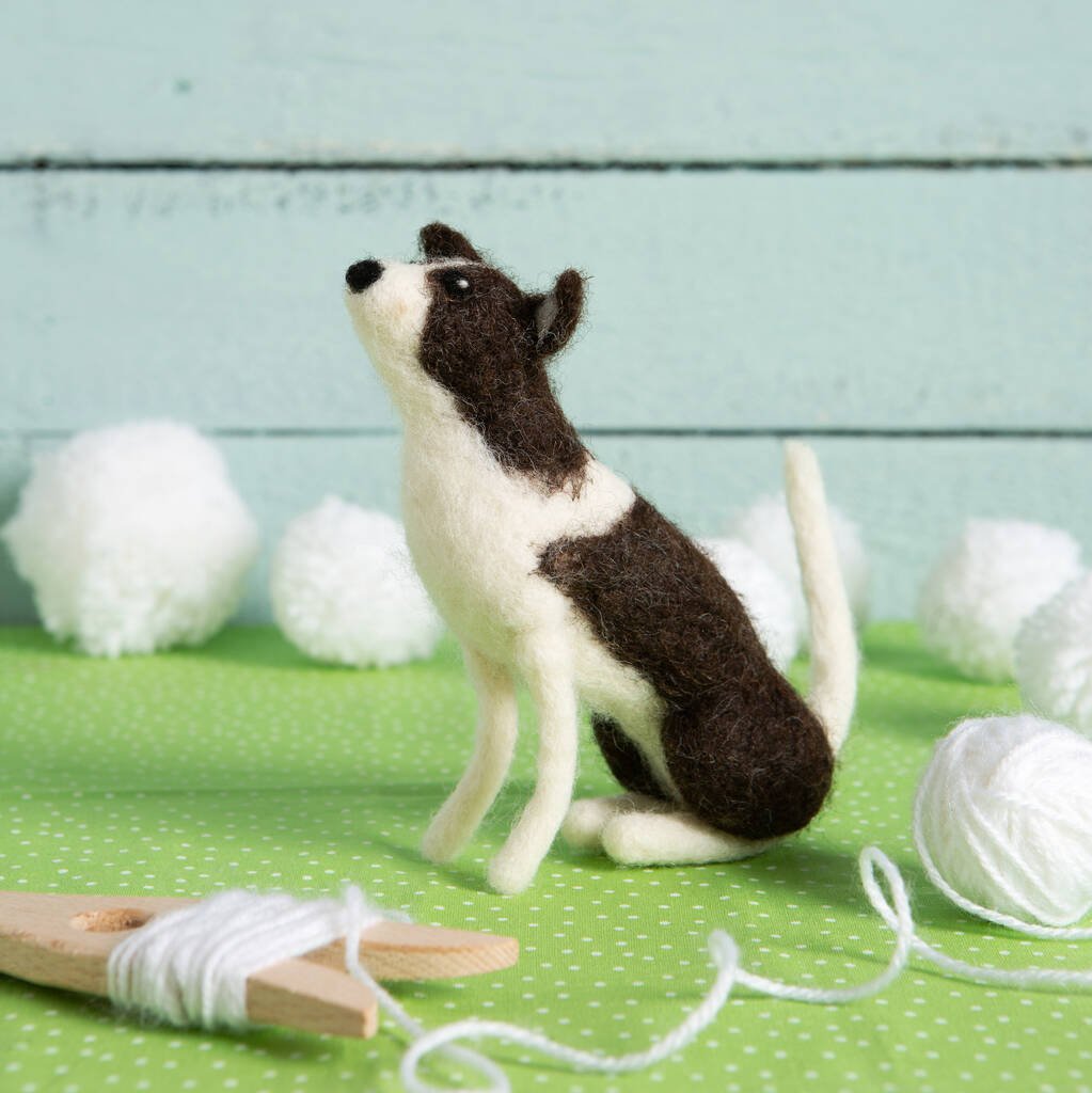 Border Collie Needle Felting Kit - Toys & Games - The Present King