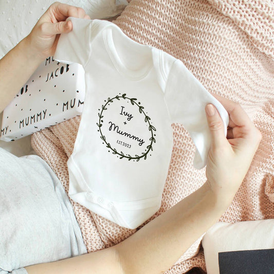 Botanical Names Babygrow Or T Shirt - Clothing & Accessories > Clothing > Baby & Toddler Clothing > Babygros - The Present King