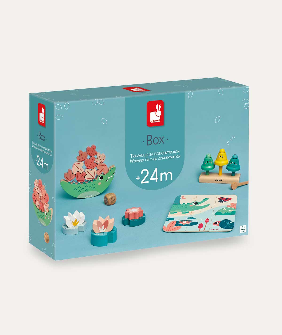 Box 24 Months - Blue Multi - Toys & Games - The Present King