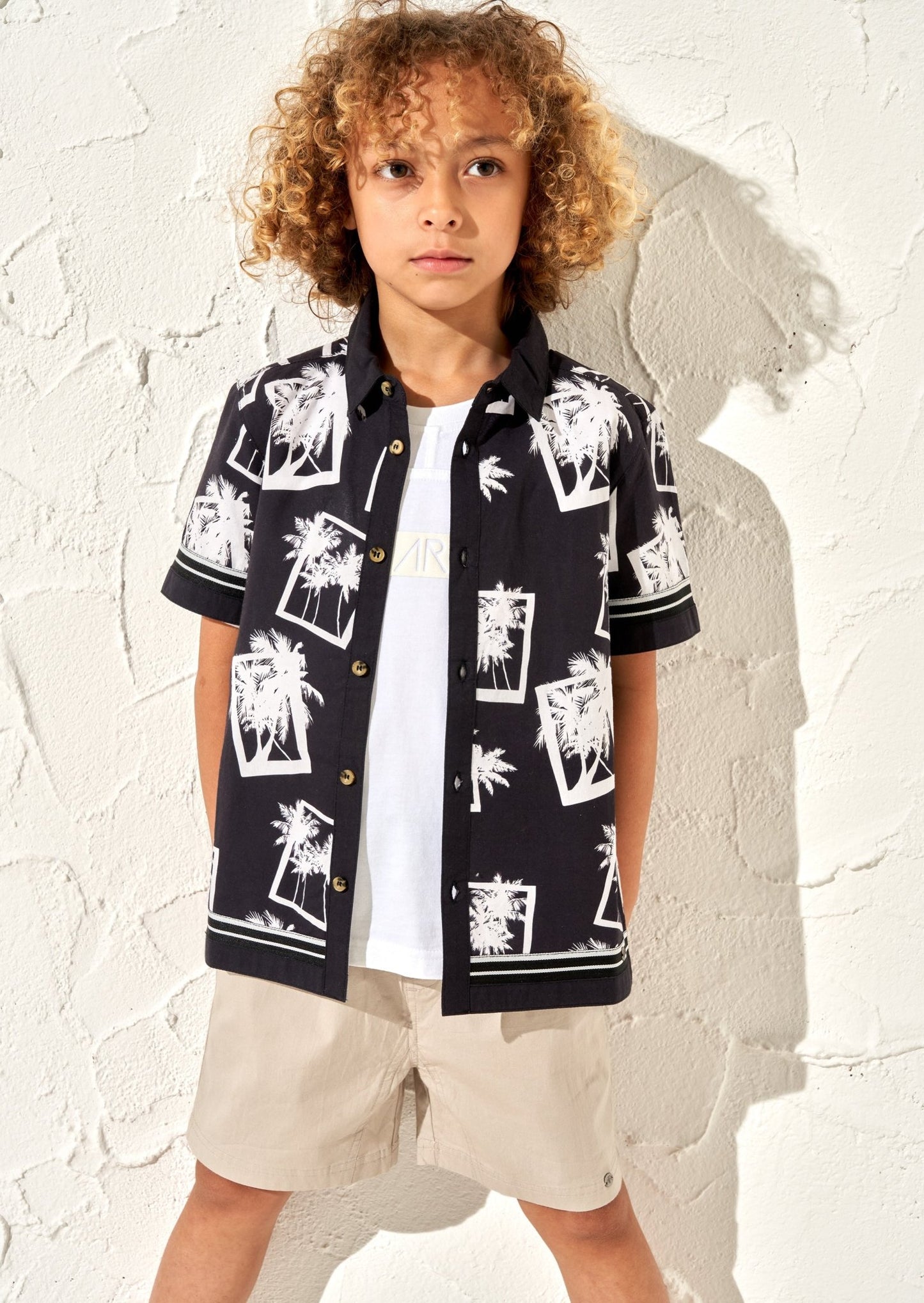 Boys Black Shirt - Clothing & Accessories - The Present King