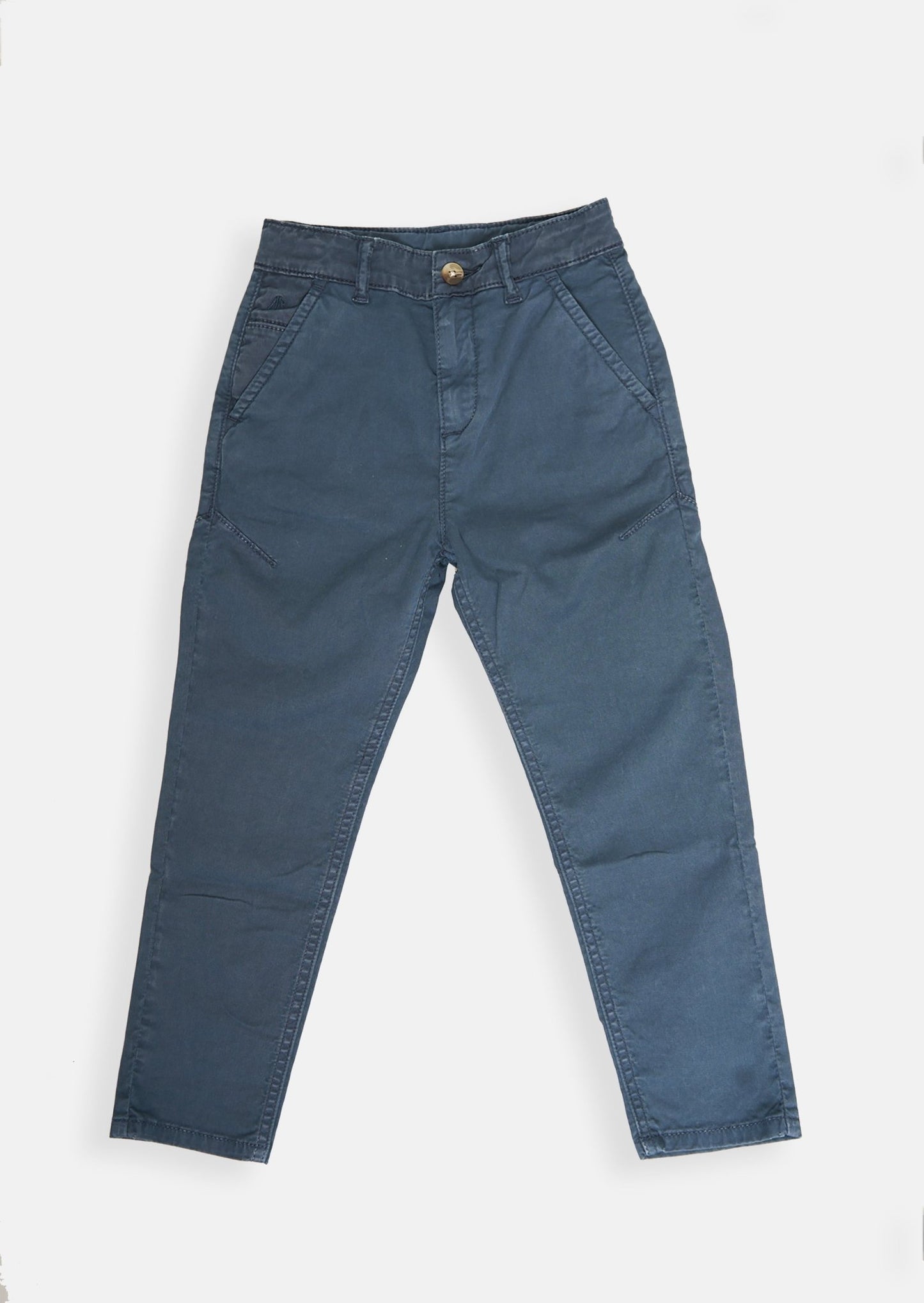 Boys Blue Chinos - Clothing & Accessories - The Present King