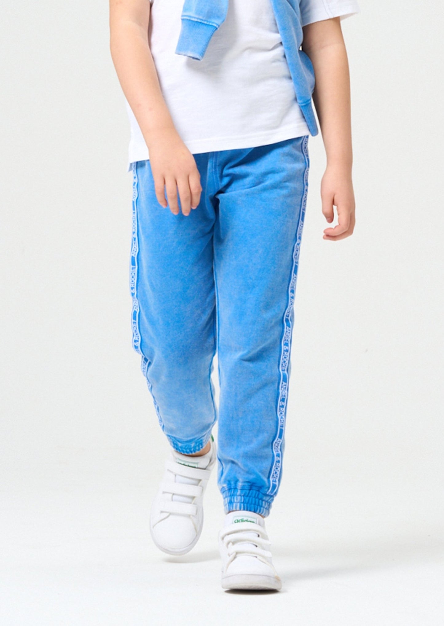 Boys Blue Joggers - Clothing & Accessories - The Present King