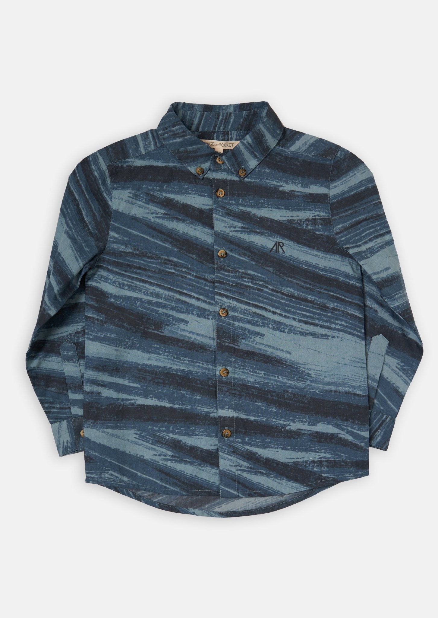 Boys Blue Shirt - Clothing & Accessories - The Present King