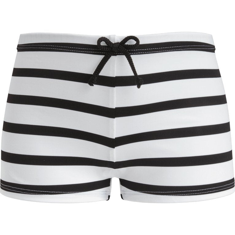 Boys Boxer Swim Shorts Rayures - Clothing & Accessories > Clothing > Swimwear - The Present King