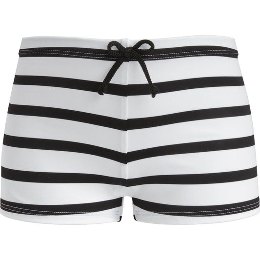 Boys Boxer Swim Shorts Rayures - Clothing & Accessories > Clothing > Swimwear - The Present King