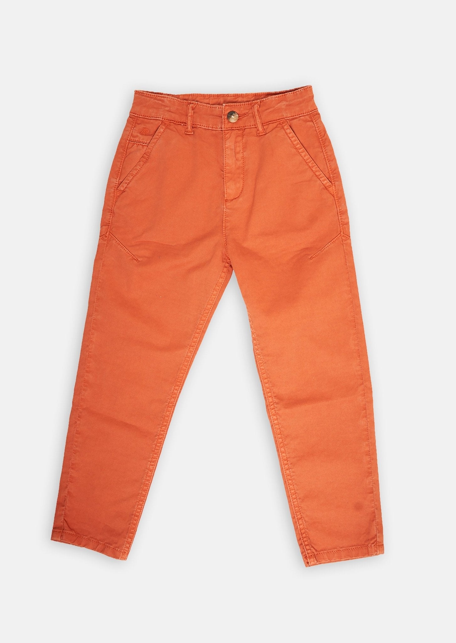 Boys Brown Chinos - Clothing & Accessories - The Present King