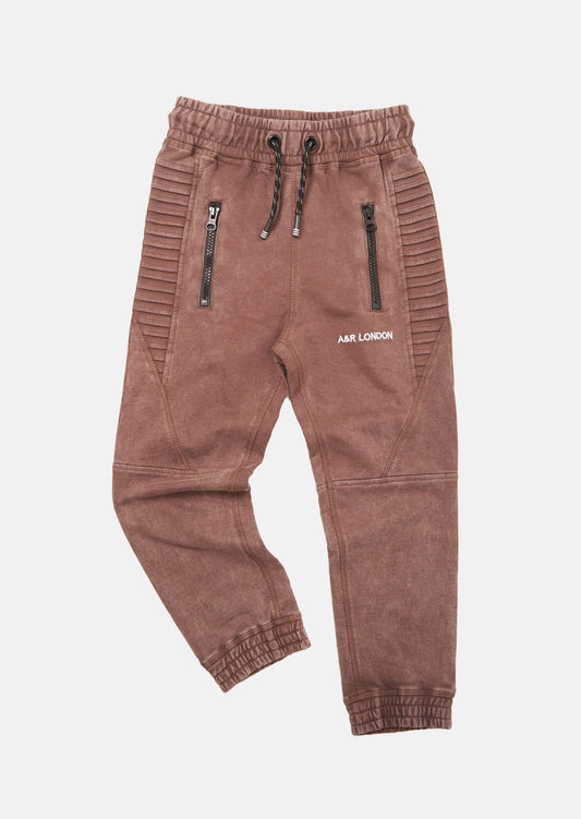 Boys Brown Joggers - Clothing & Accessories - The Present King