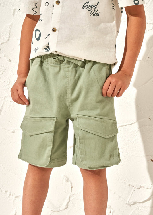 Boys Cargo Shorts - Clothing & Accessories - The Present King