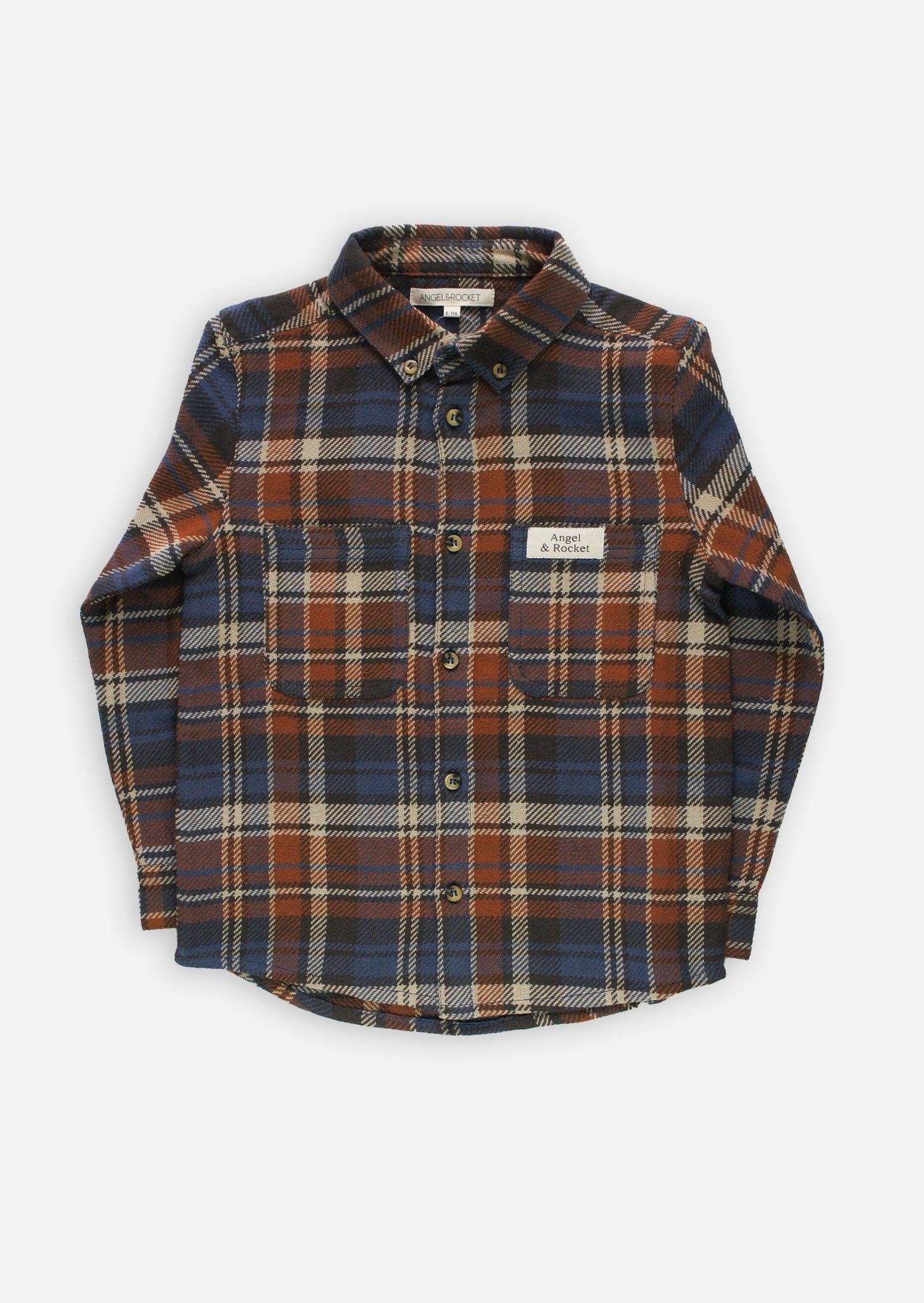 Boys Checked Shirt - Clothing & Accessories - The Present King