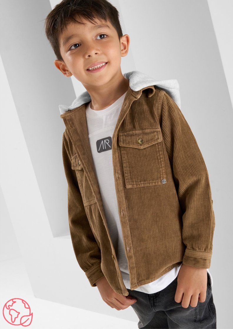 Boys Cord Shirt - Clothing & Accessories - The Present King