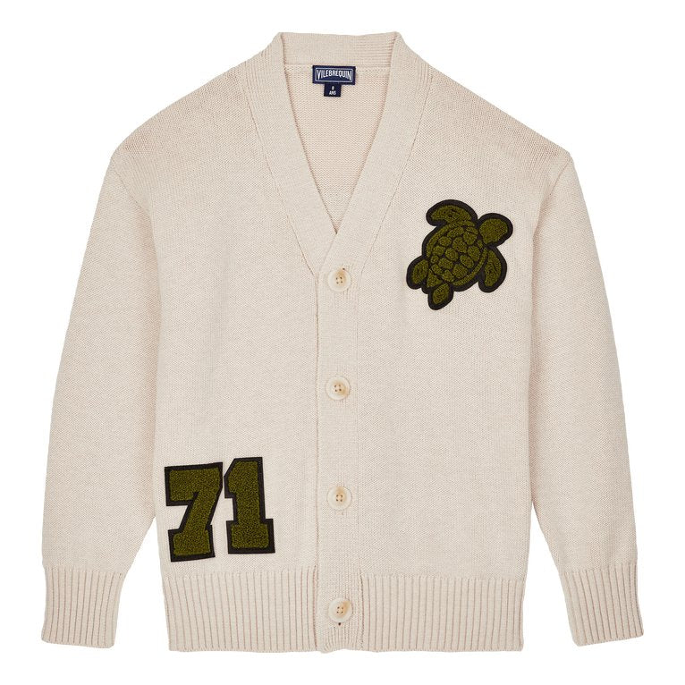 Boys Cotton And Wool Knit Cardigan - Clothing & Accessories - The Present King