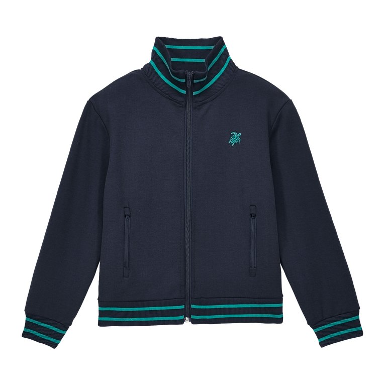 Boys Cotton Jacket Rayures - Clothing & Accessories - The Present King