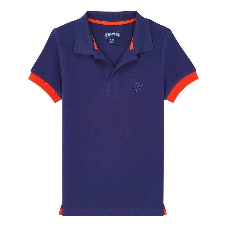 Boys Cotton Polo Solid - Clothing & Accessories - The Present King