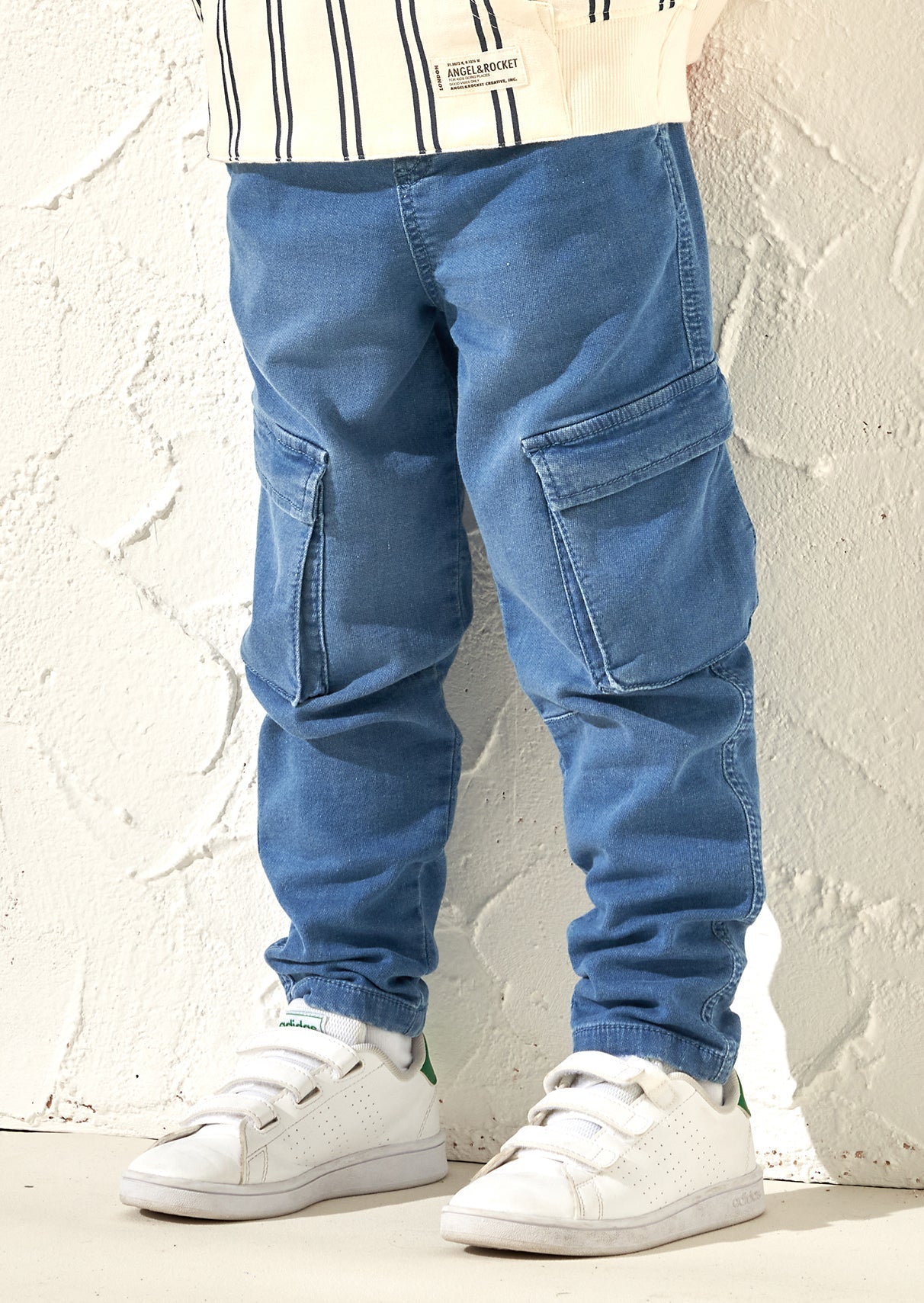 Boys Denim Joggers - Clothing & Accessories - The Present King