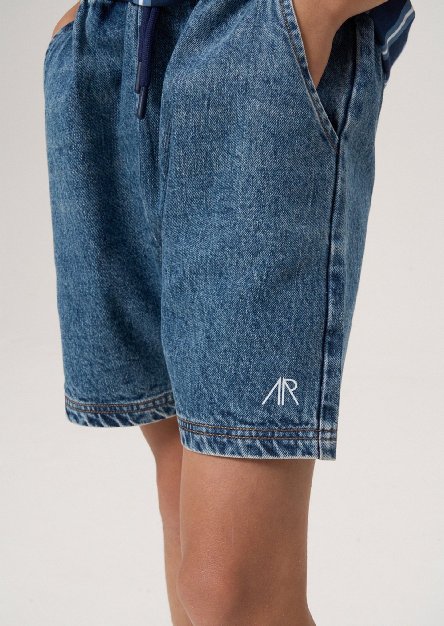 Boys Denim Shorts - Clothing & Accessories - The Present King