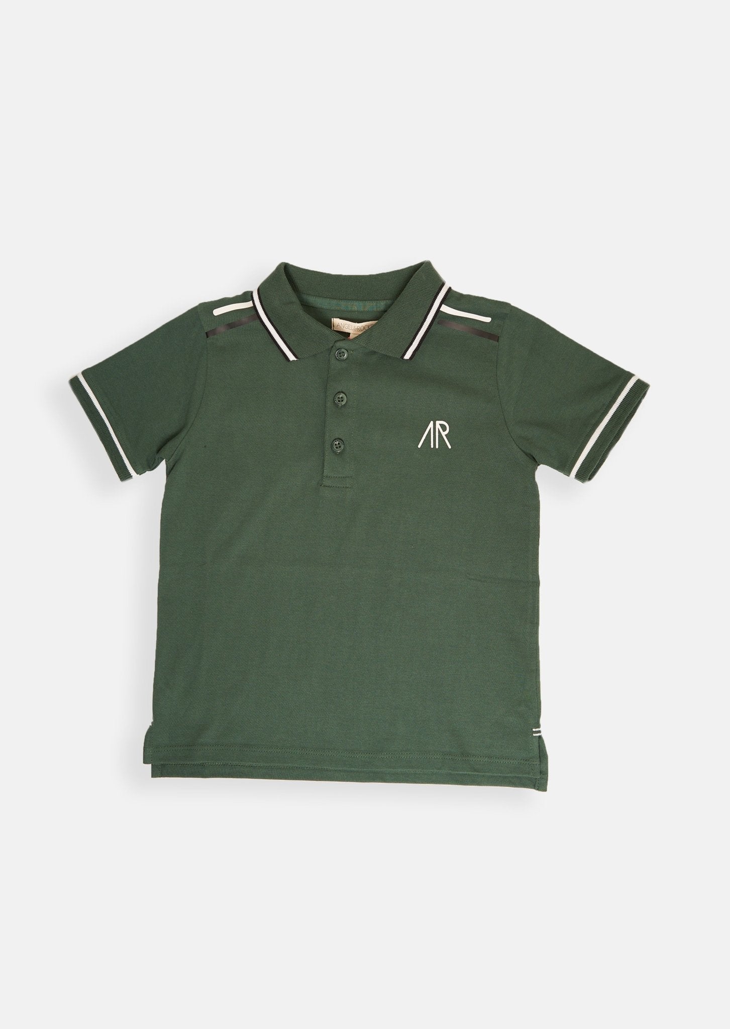 Boys Green Polo Shirt - Clothing & Accessories - The Present King