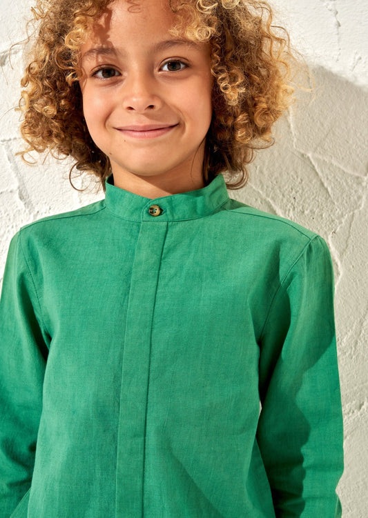 Boys Green Shirt - Clothing & Accessories - The Present King