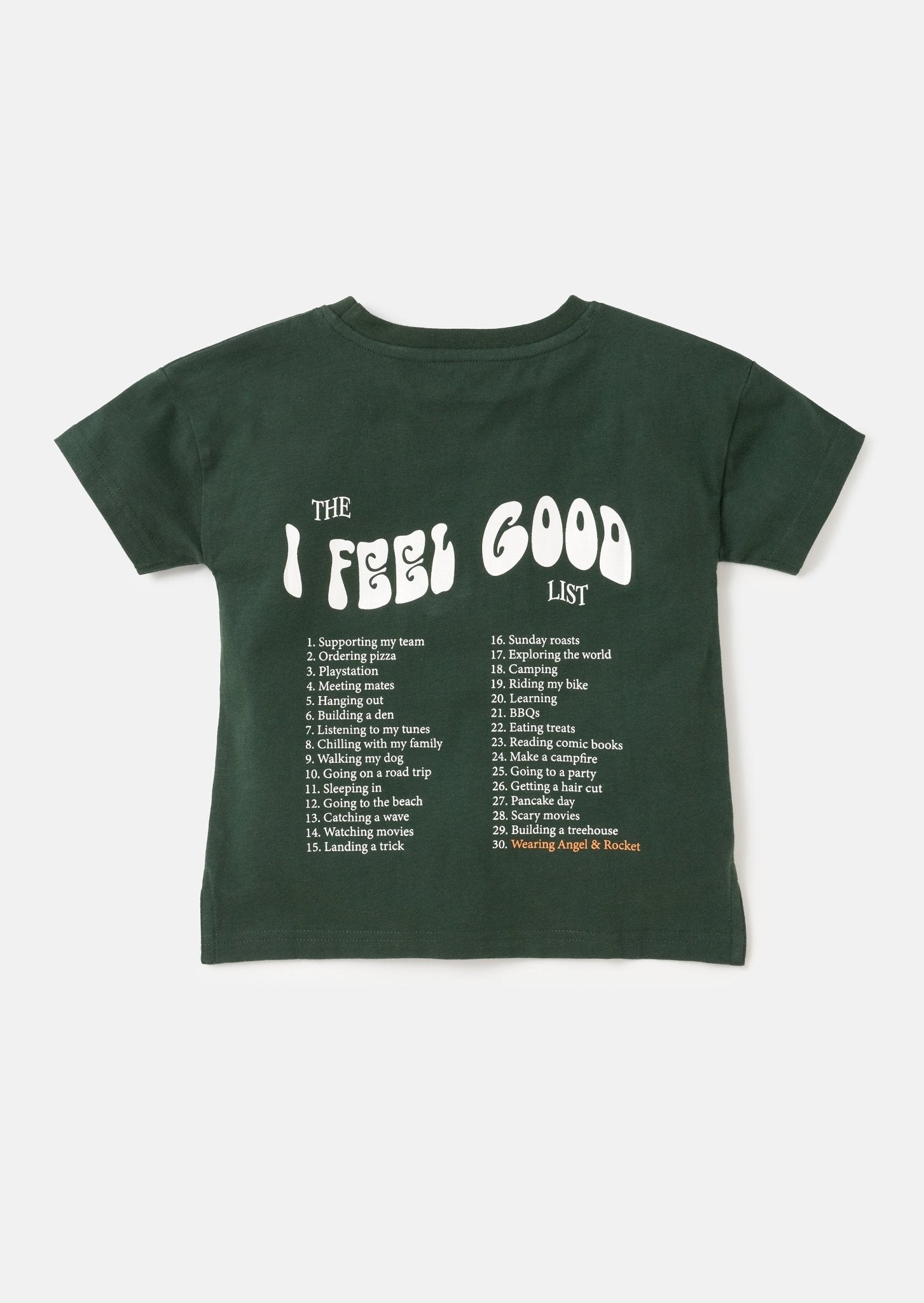 Boys Green T Shirt - Clothing & Accessories - The Present King