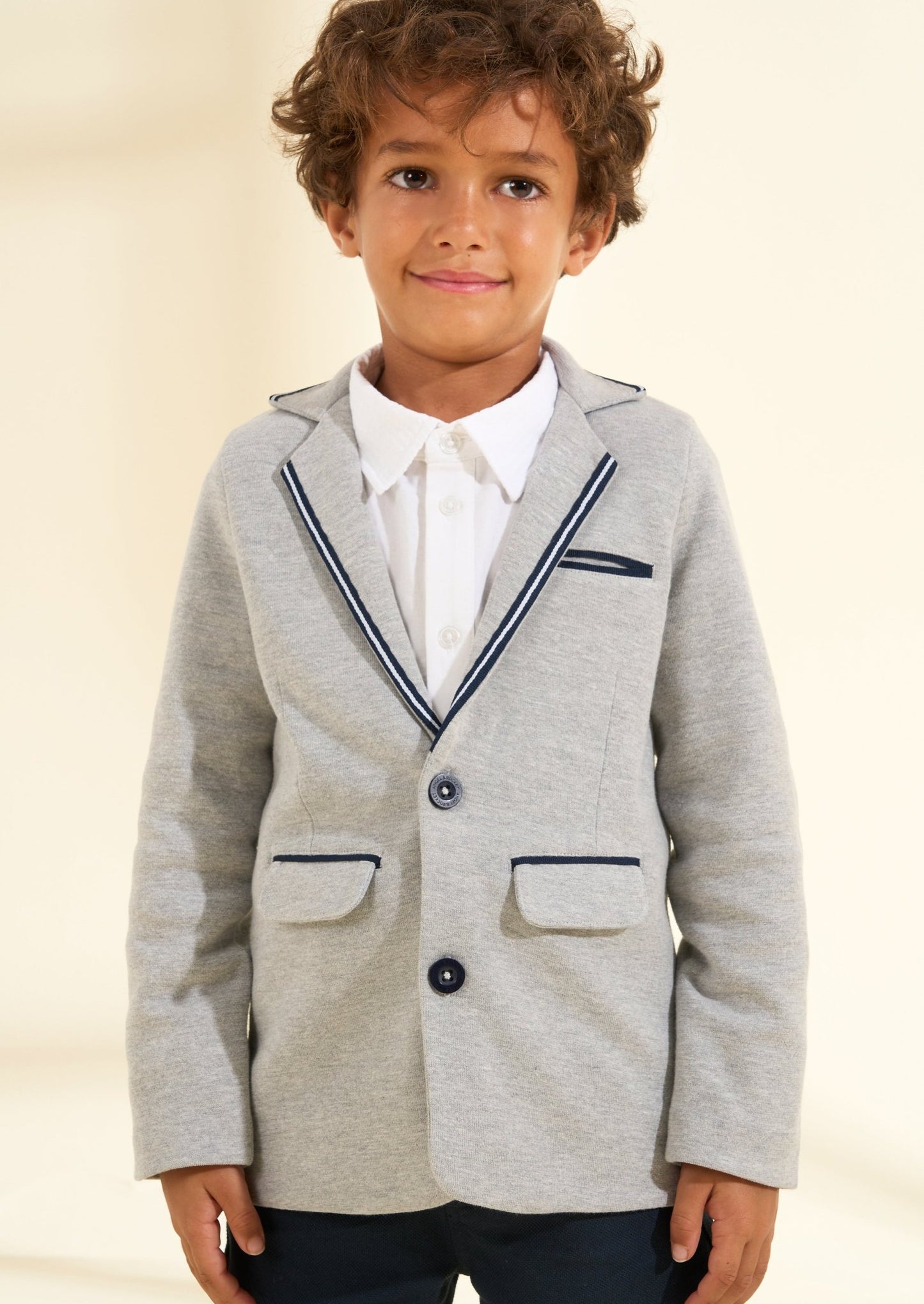 Boys Grey Blazer - Clothing & Accessories - The Present King