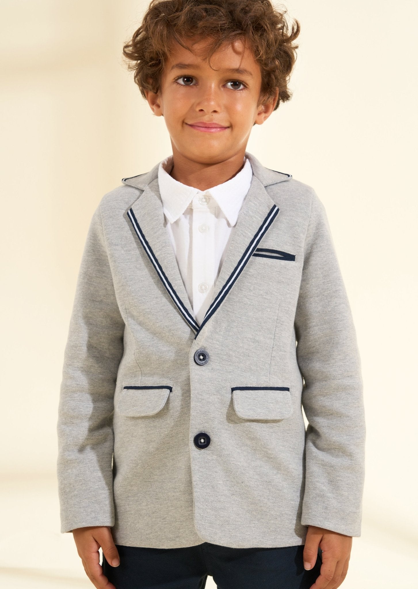 Boys Grey Blazer - Clothing & Accessories - The Present King