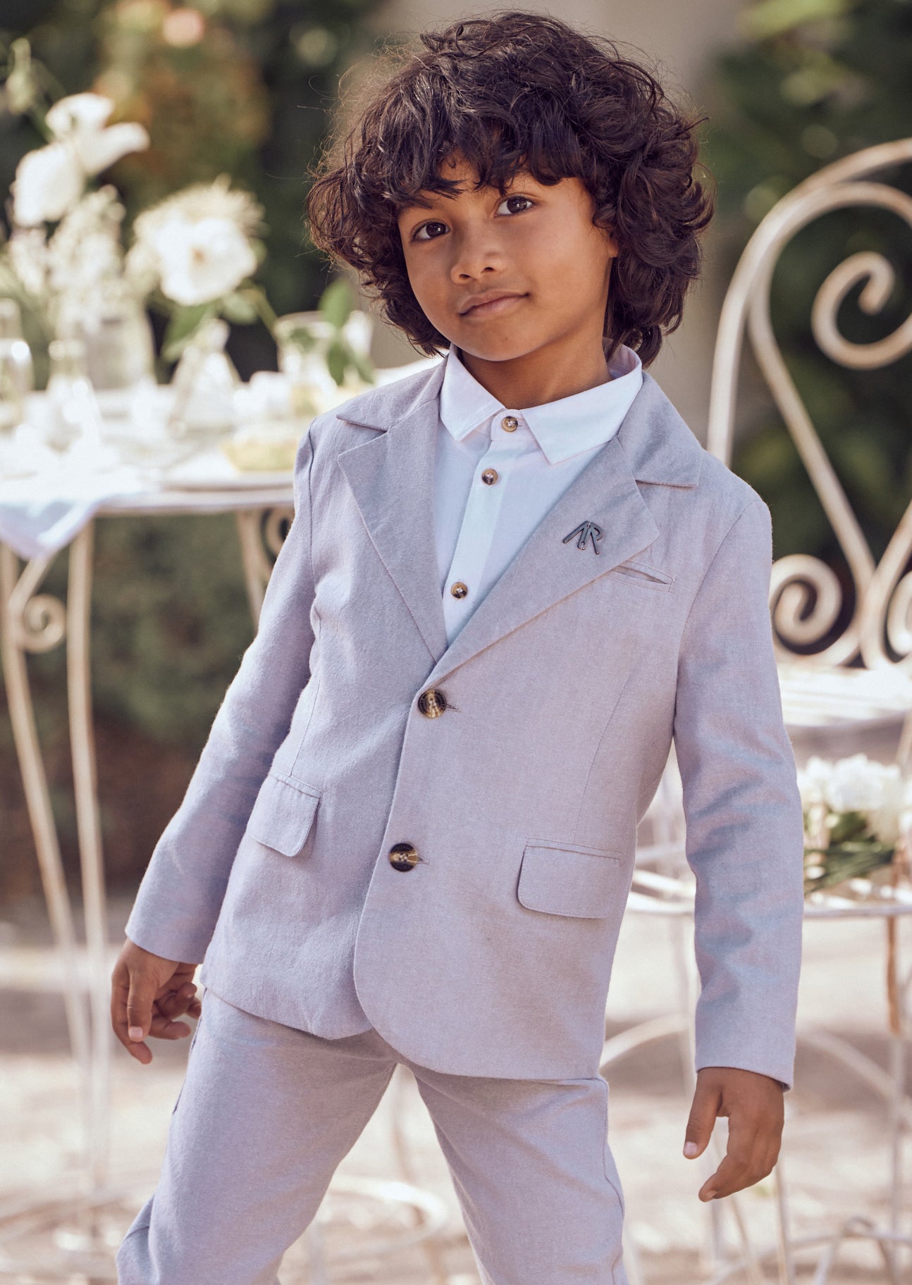 Boys Grey Blazer - Clothing & Accessories - The Present King