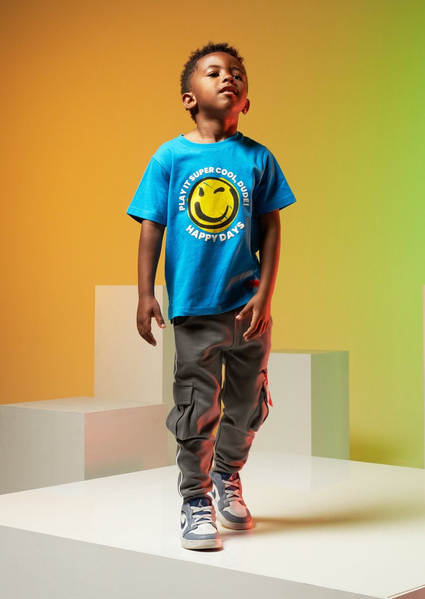 Boys Grey Cargo Joggers - Clothing & Accessories - The Present King