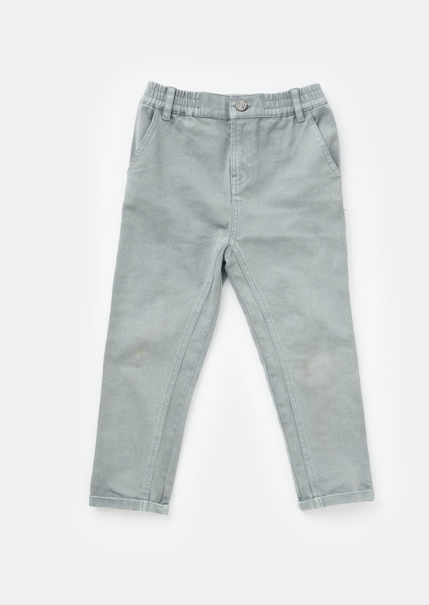 Boys Grey Chinos | Boys - Clothing & Accessories > Clothing > Baby & Toddler Clothing > Baby & Toddler Bottoms - The Present King