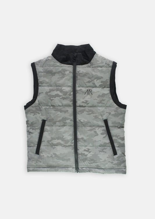 Boys Grey Gilet - Clothing & Accessories - The Present King