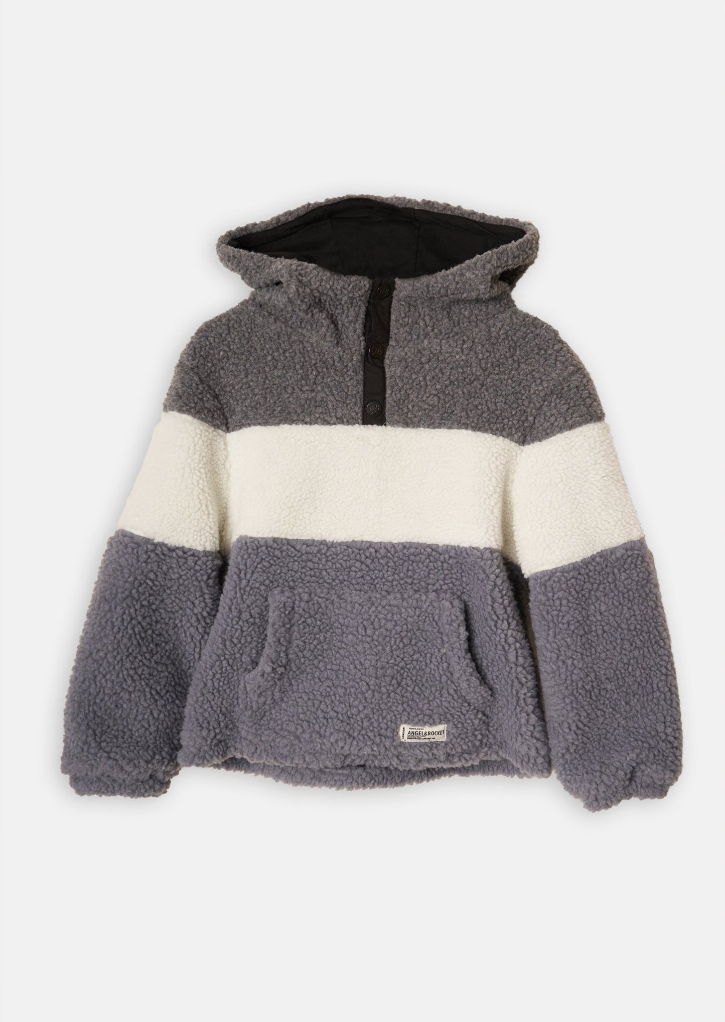 Boys Grey Hoodie - Clothing & Accessories - The Present King