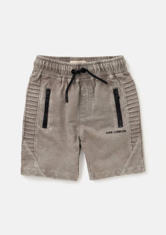 Boys Grey Shorts - Clothing & Accessories - The Present King