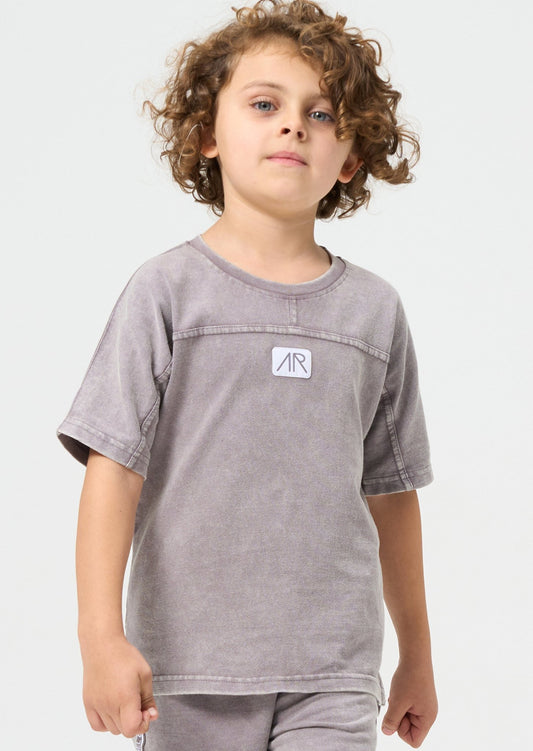 Boys Grey T Shirt - Clothing & Accessories - The Present King