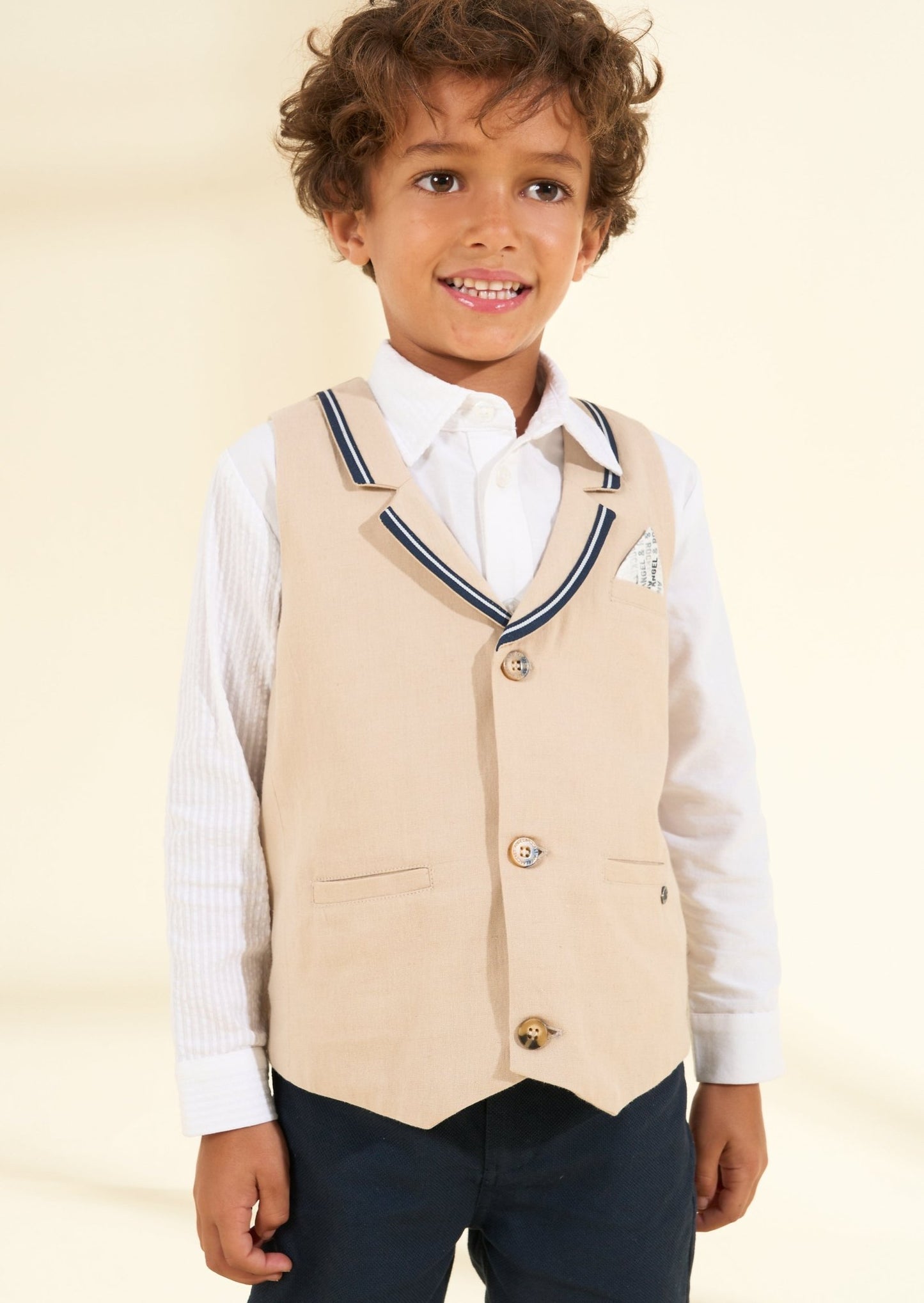 Boys Grey Waistcoat - Clothing & Accessories - The Present King